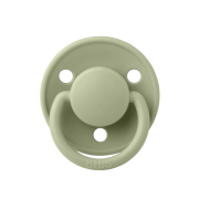 Bibs - suzeta de lux silicon, tetina rotunda, marime universala (0-3 ani)-sage bbb1010250c