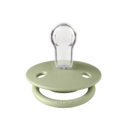 Bibs - suzeta de lux silicon, tetina rotunda, marime universala (0-3 ani)-sage bbb1010250c