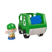 FISHER PRICE LITTLE PEOPLE VEHICUL CAMION RECICLARE 10CM VIVMTGGT33_GMJ17