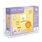 Joc magnetic - alfabet in limba engleza