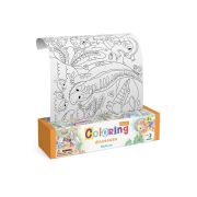 Poster de colorat - dinozauri
