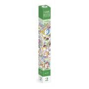 Poster de colorat - numere