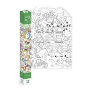 Poster de colorat - numere