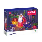 Puzzle - magia craciunului (60 piese)