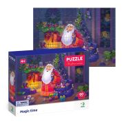 Puzzle - magia craciunului (60 piese)