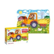 Puzzle - ursuletul la ferma (30 piese)