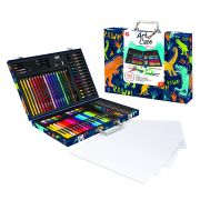 SET DE DESEN DELUXE CU 100 ACCESORII DINOZAUR VIV1038-82052