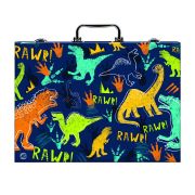 SET DE DESEN DELUXE CU 100 ACCESORII DINOZAUR VIV1038-82052
