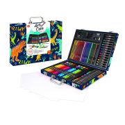 SET DE DESEN DELUXE CU 100 ACCESORII DINOZAUR VIV1038-82052