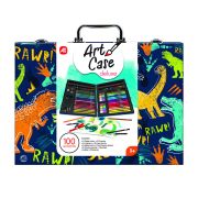 SET DE DESEN DELUXE CU 100 ACCESORII DINOZAUR VIV1038-82052