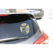 Semn de avertizare Baby on Board Batman TataWay CZ11068 BBJCZ11068_Galben