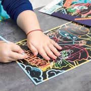 Set creativ de razuit - supererou