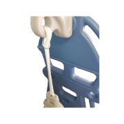 Tobogan MyKids cu leagan, cos de baschet, jucarie muzicala Blue 00080578