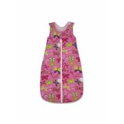 Sac de dormit copii, Parada Fluturasilor, din bumbac, 85 cm, 0.5 tog - Vara KDEV8505PF