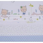 Sac de dormit copii, Poveste in doi, din bumbac, 130 cm, 2.5 tog - Iarna KDET13025PI2