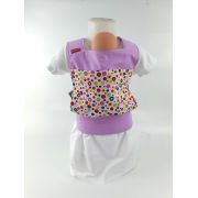 Marsupiu jucarie Bubble Gum, din bumbac KDEMJ20BBG
