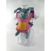 Marsupiu jucarie Candy Rain, din bumbac KDEMJ30CR