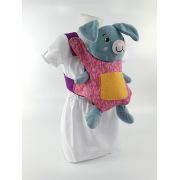Marsupiu jucarie Candy Rain, din bumbac KDEMJ30CR