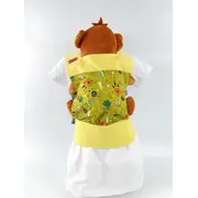 Marsupiu jucarie Cosmos Map, din bumbac KDEMJ20CM