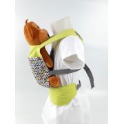 Marsupiu jucarie Fishy, din bumbac KDEMJ20FS