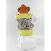 Marsupiu jucarie Fishy, din bumbac KDEMJ20FS