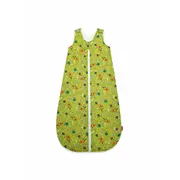 Sac de dormit copii, Cosmos Map, din bumbac, 140 cm, 0.8 tog - Primavara KDEPR14008CMAP