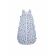 Sac de dormit copii, Loving Bear Blue, din bumbac, 70 cm, 0.5 tog - Vara KDEV7005LBB
