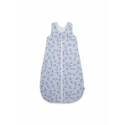 Sac de dormit copii, Loving Bear Blue, din bumbac, 70 cm, 1 tog - Toamna KDEP701LBB