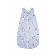 Sac de dormit copii, Ursuletul Martinica albastru, din bumbac, 110 cm, 0.8 tog - Primavara KDEPR11008UMA