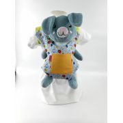 Marsupiu jucarie Citrus, din bumbac KDEMJ30CS