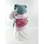 Marsupiu jucarie Parada Fluturasilor, din bumbac KDEMJ20PF