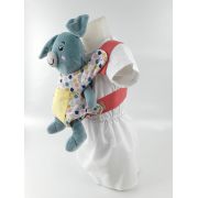 Marsupiu jucarie Splash, din bumbac KDEMJ30SPH