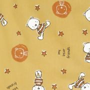 Sac de dormit copii, My Bear, din bumbac, 110 cm, 2.5 tog - Iarna KDEI11025MYBR
