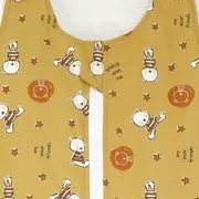 Sac de dormit copii, My Bear, din bumbac, 110 cm, 2.5 tog - Iarna KDEI11025MYBR