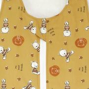 Sac de dormit copii, My Bear, din bumbac, 70 cm, 0.8 tog - Primavara KDEPR7008MYBR