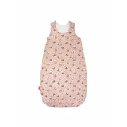 Sac de dormit copii, Panda World, din bumbac, 130 cm, 0.5 tog - Vara KDEV13005PANDA