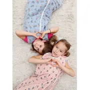 Sac de dormit copii, Panda World, din bumbac, 140 cm, 1 tog - Toamna KDEP1401PANDA