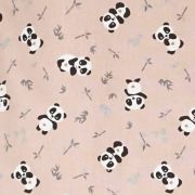 Sac de dormit copii, Panda World, din bumbac, 60 cm, 1 tog - Toamna KDEP601PANDA