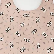 Sac de dormit copii, Panda World, din bumbac, 70 cm, 2.5 tog - Iarna KDET7025PANDA