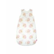 Sac de dormit copii, Pink Bear's Dream, din bumbac, 60 cm, 0.5 tog - Vara KDEV6005PBD