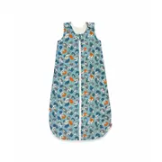 Sac de dormit copii, Tiger Jungle, din bumbac, 60 cm, 0.5 tog - Vara KDEV6005TIGJ