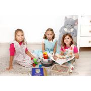 Sac de dormit copii, Ursi Polari, din bumbac, 110 cm, 0.5 tog - Vara KDEV11005URSP