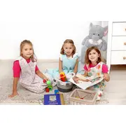 Sac de dormit copii, Ursi Polari, din bumbac, 60 cm, 1 tog - Toamna KDEP601URSP