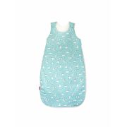 Sac de dormit copii, Ursi Polari, din bumbac, 95 cm, 0.8 tog - Primavara KDEPR9508URSP