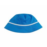 Palarie albastra cu boruri mici pentru baieti, din bumbac, 50 cm (1-3 ani) KDEPAL0750