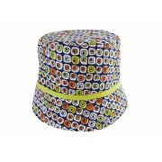 Palarie colorata de vara, din bumbac, 50 cm (1-3 ani) KDEPAL0850