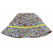 Palarie colorata de vara, din bumbac, 52 cm (3-4 ani) KDEPAL0852