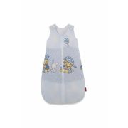 Sac de dormit copii, Hai la joaca albastru, din bumbac, 85 cm, 1 tog - Toamna KDET851HLJAB