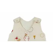 Sac de dormit copii, Mici indieni, din bumbac, 140 cm, 0.5 tog - Vara KDEV14005MI