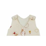 Sac de dormit copii, Mici indieni, din bumbac, 70 cm, 0.5 tog - Vara KDEV7005MI